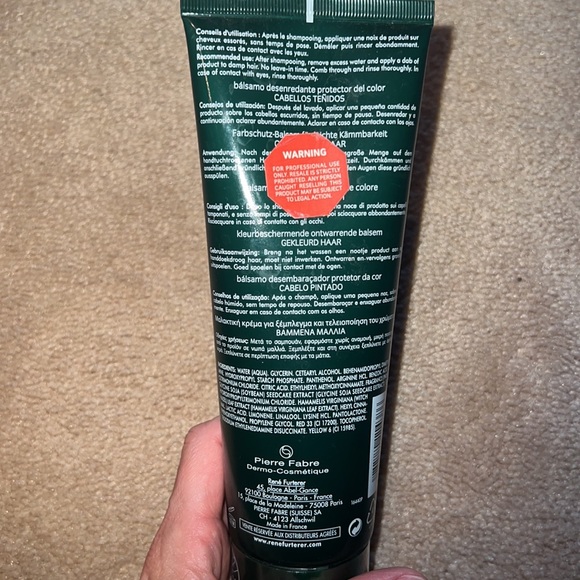 Rene Furterer Color Radiance Ritual Conditioner - Picture 3 of 5